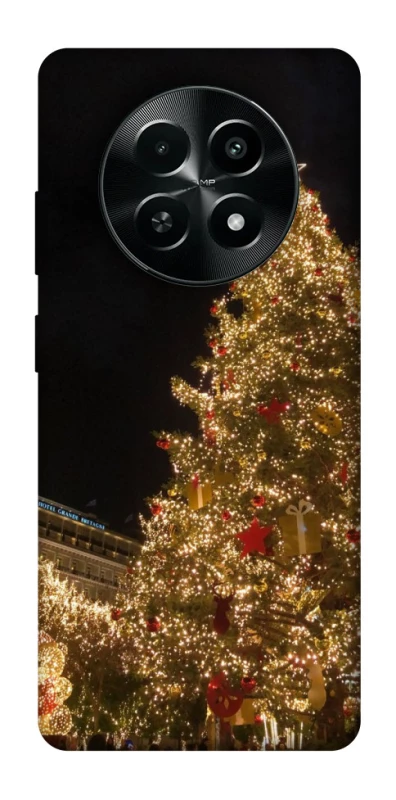 Чохол на Realme Narzo 70x Новорічний v34 фото 1 з 1