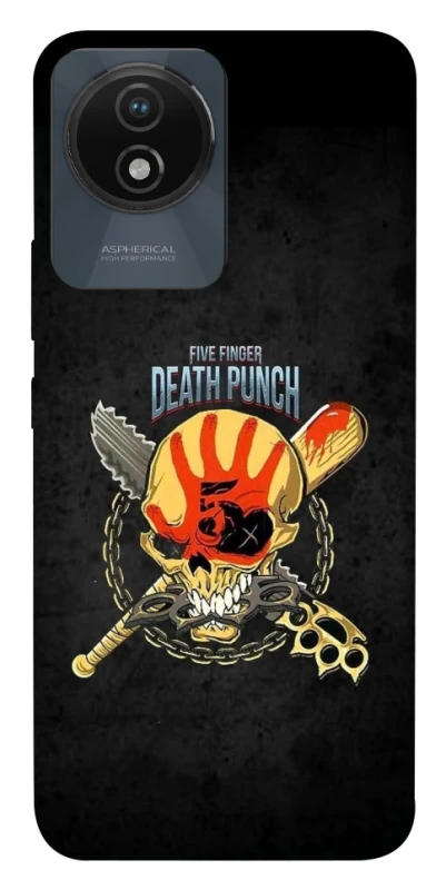 Чохол на Vivo Y02 Five finger death punch ver.2 фото 1 з 1