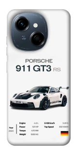 Чехол на TECNO Spark Go 1 Porsche 911 GT3 фото 1 из 1