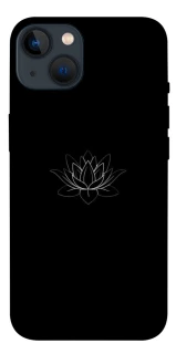 Чохол на Apple iPhone 13 (6.1") Black Lotus фото 1 з 1