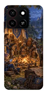 Чехол на ZTE Blade A35 4G WOW forever v5 фото 1 из 1