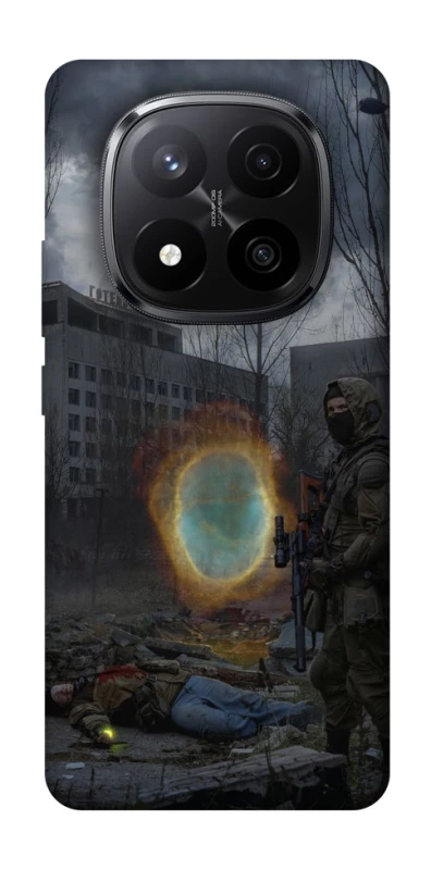 Чехол на Xiaomi Redmi Note 14 Pro+ 5G Сталкер v6 фото 1 из 1