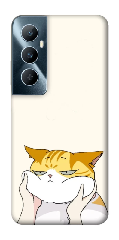 Чехол на Realme C65 4G Cat bun фото 1 из 1