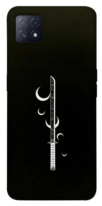 Чохол на Oppo A72 5G / A73 5G Самурай завжди з катаною фото 1 з 1