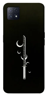 Чохол на Oppo A72 5G / A73 5G Самурай завжди з катаною фото 1 з 1