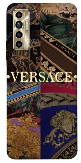 Чехол на TECNO Camon 17P Versace фото 1 из 1