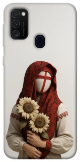 Чехол на Samsung Galaxy M21 Мотанка благополучия 3D фото 1 из 1