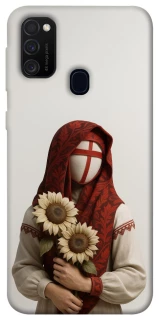 Чехол на Samsung Galaxy M30s / M21 Мотанка благополучия 3D фото 1 из 1