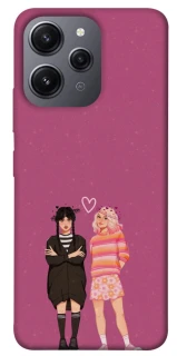 Чехол на Xiaomi Redmi 12 Raven & Rainbow Wednesday фото 1 из 1