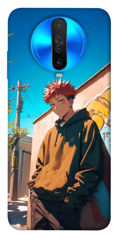 Чохол на Xiaomi Redmi K30 Yuji Itadori фото 1 з 1