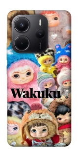 Чехол на Xiaomi Redmi Note 14 4G (Europe version) Wakuku ver.7 фото 1 из 1