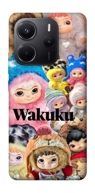 Чохол на Xiaomi Redmi Note 14 5G Wakuku ver.7 фото 1 з 1