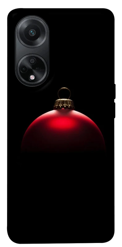 Чехол на Oppo A58 4G Christmas bauble фото 1 из 1