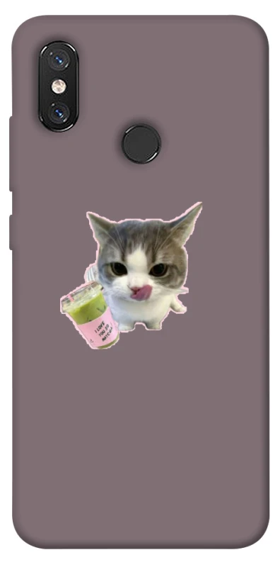 Чохол на Xiaomi Mi 8 cat matcha фото 1 з 1