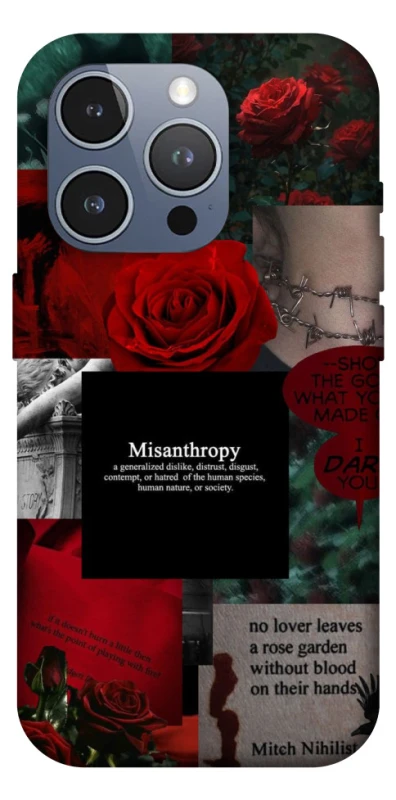 Чехол на Apple iPhone 16 Pro Max Misanthropy фото 1 из 1