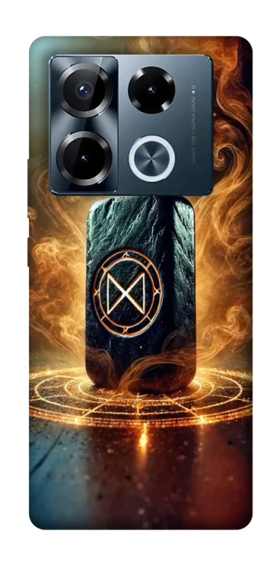 Чехол на Infinix Note 40 Pro 4G Руна Дагаз фото 1 из 1