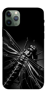 Чехол на Apple iPhone 11 Pro (5.8") Black dragonfly фото 1 из 1