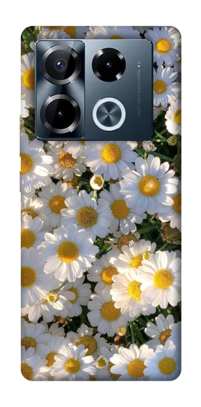 Чехол на Infinix Note 40 Pro 4G Поле ромашек фото 1 из 1