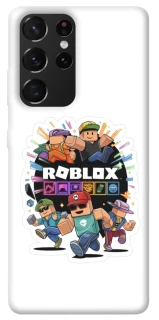 Чехол на Samsung Galaxy S21 Ultra Roblox logo ver.3 фото 1 из 1