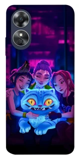 Чехол на Oppo A17 K-Pop Demon Hunters ver.11 фото 1 из 1