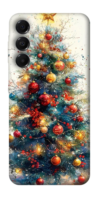 Чехол на Samsung Galaxy A17 4G/5G Новогодний v36 фото 1 из 1