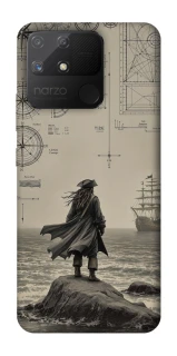Чохол на Realme Narzo 50A Captain Jack Sparrow фото 1 з 1