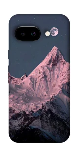 Чехол на Google Pixel 9a Pink mountain фото 1 из 1