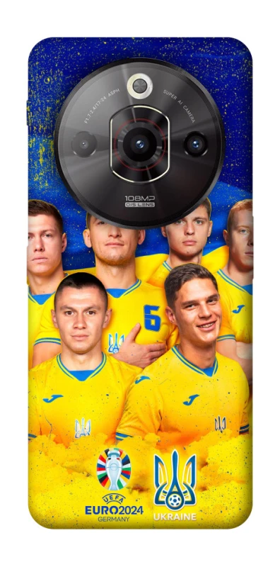 Чехол на ZTE Nubia Focus Pro Сбоная Украины v2 фото 1 из 1