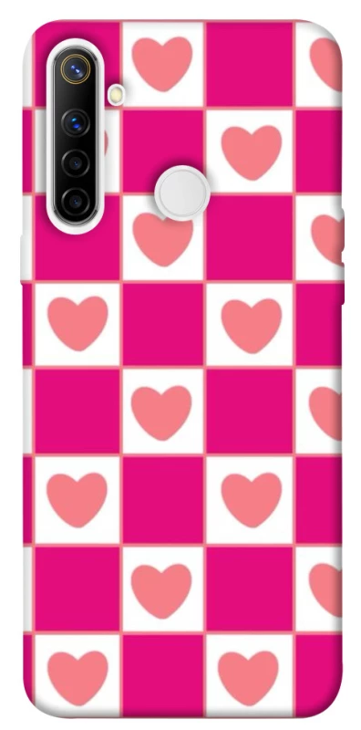 Чохол на Realme 6i Chess heart фото 1 з 1
