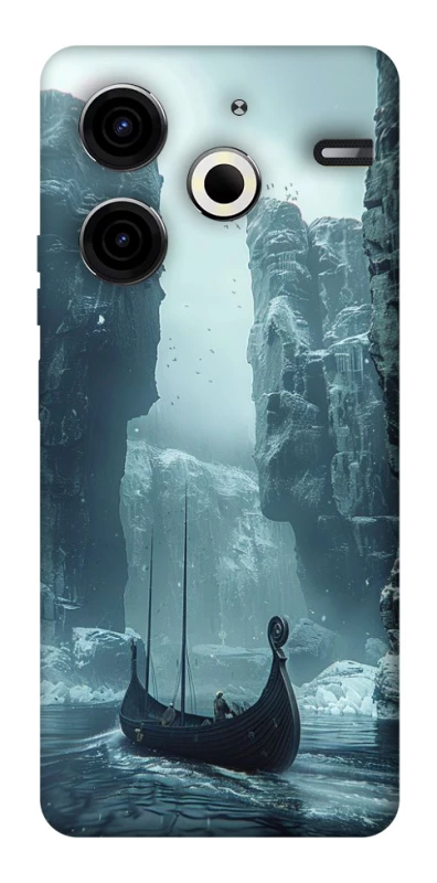 Чохол на TECNO Pova 6 Neo (LI6) Nordic drakkar фото 1 з 1