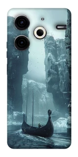 Чехол на TECNO Pova 6 Neo (LI6) Nordic drakkar фото 1 из 1