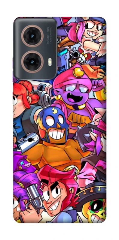 Чохол на Motorola Moto G85 Brawl Stars ver.9 фото 1 з 1