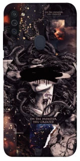 Чохол на Samsung Galaxy M11 Monster you created фото 1 з 1