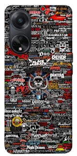 Чохол на Oppo A58 4G My playlist ver.3 фото 1 з 1