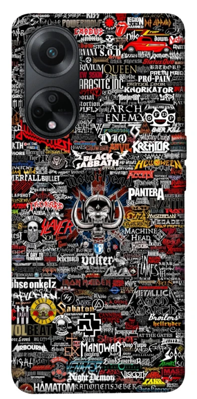 Чохол на Oppo A98 My playlist ver.3 фото 1 з 1