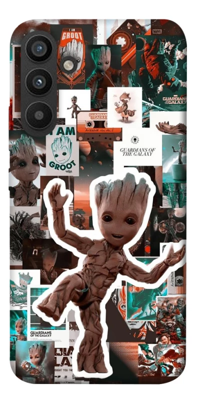 Чехол на Samsung Galaxy A34 5G Mini Groot v2 фото 1 из 1