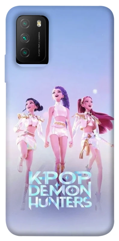 Чохол на Xiaomi Poco M3 K-Pop Demon Hunters ver.7 фото 1 з 1
