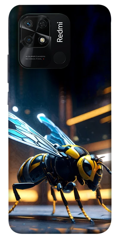 Чохол на Xiaomi Redmi 10C Cyber ​​wasp фото 1 з 1