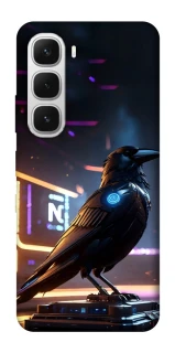 Чехол на Infinix Hot 60i Cyber Raven фото 1 из 1