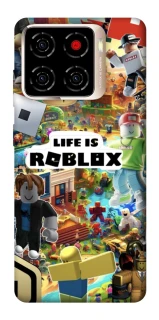 Чохол на ZTE Blade A56 Life is Roblox фото 1 з 1