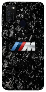 Чохол на Samsung Galaxy M30s / M21 M-series carbon фото 1 з 1