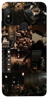 Чехол на Xiaomi Mi A2 Lite / Xiaomi Redmi 6 Pro Coffee collage ver.1 фото 1 из 1
