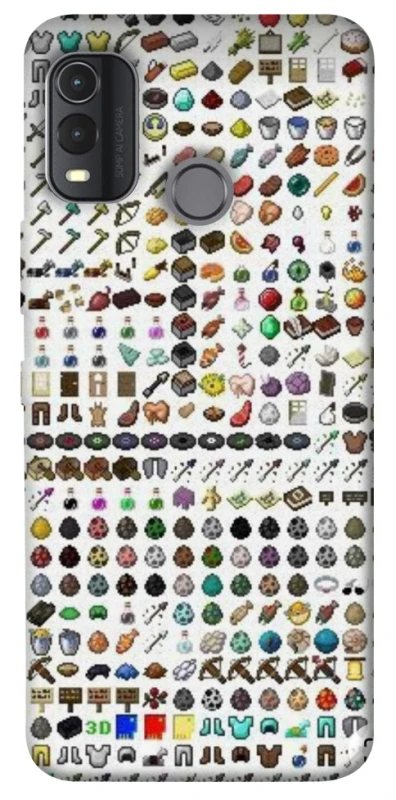 Чохол на Nokia G11 Plus Minecraft v2 фото 1 з 1