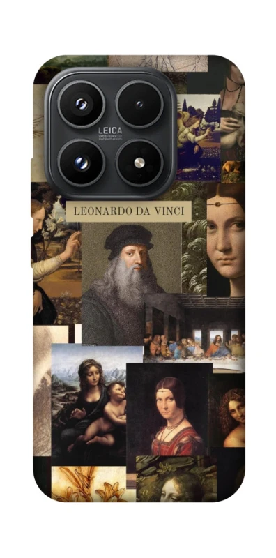 Чохол на Xiaomi 17 Leonardo da Vinci фото 1 з 1