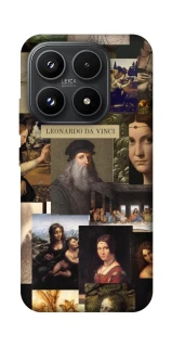 Чохол на Xiaomi 17 Leonardo da Vinci фото 1 з 1