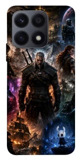 Чохол на Huawei Honor X8a My Games ver.2 фото 1 з 1