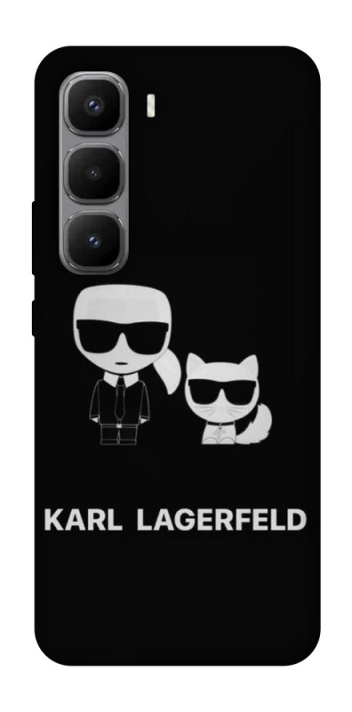 Чохол на Infinix Hot 60 Pro+ Karl Lagerfeld фото 1 з 1