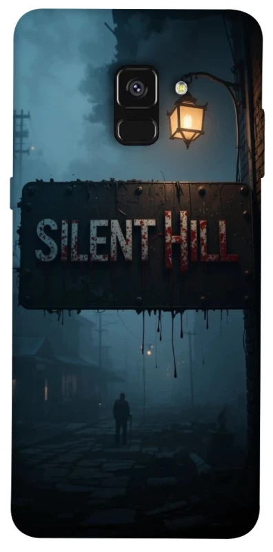 Чохол на Samsung A530 Galaxy A8 (2018) Silent Hill aesthetic ver.2 фото 1 з 1