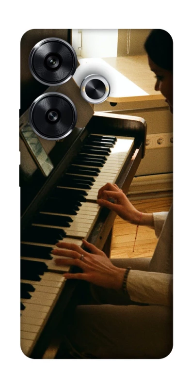 Чохол на Xiaomi Poco F6 Піаніно фото 1 з 1