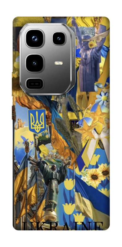 Чохол на Infinix Note 50 Pro Ukraine style ver.8 фото 1 з 1
